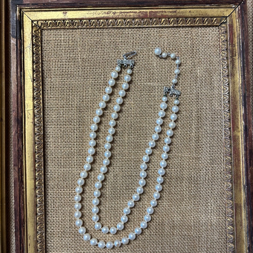 Vintage Pearl necklace